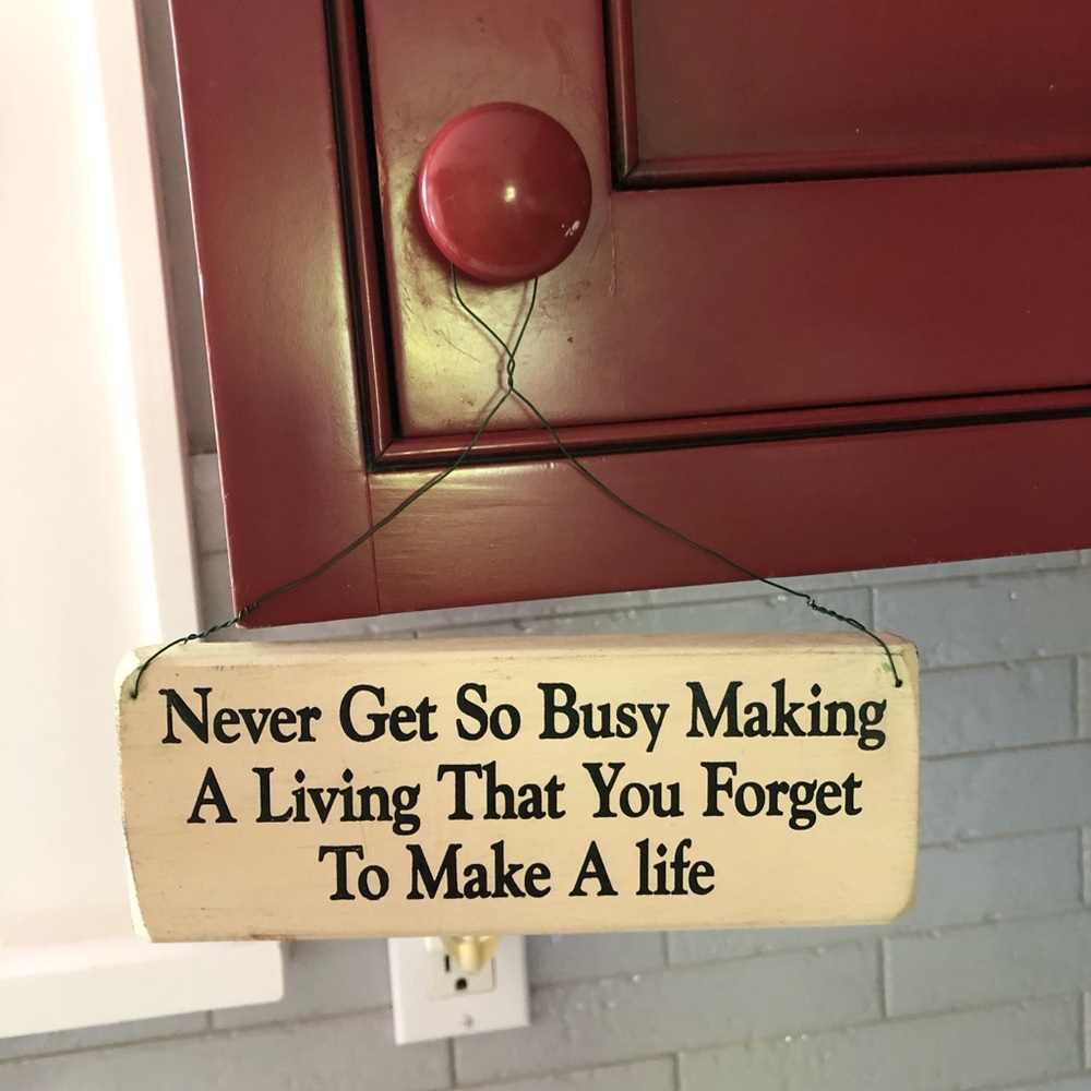 Cute Home Decor Hanging Sign - Home